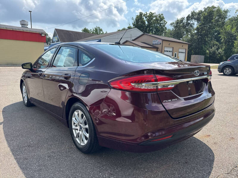 2017 Ford Fusion S