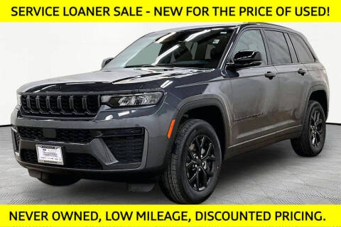 2026 Jeep Grand Cherokee Altitude