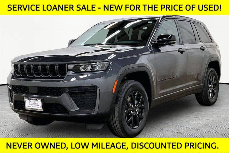 2026 Jeep Grand Cherokee Altitude