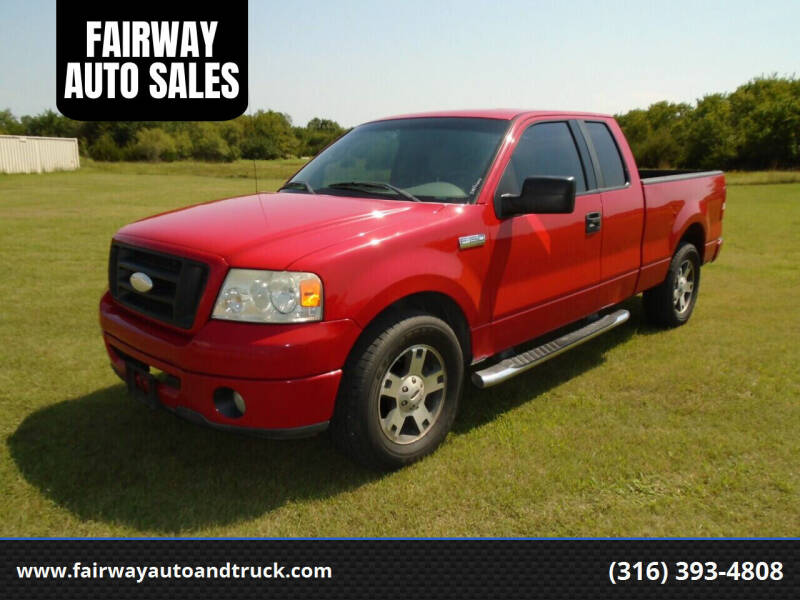 2006 Ford F-150 for sale at FAIRWAY AUTO SALES in Augusta KS