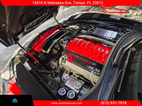 2017 Chevrolet Corvette Grand Sport