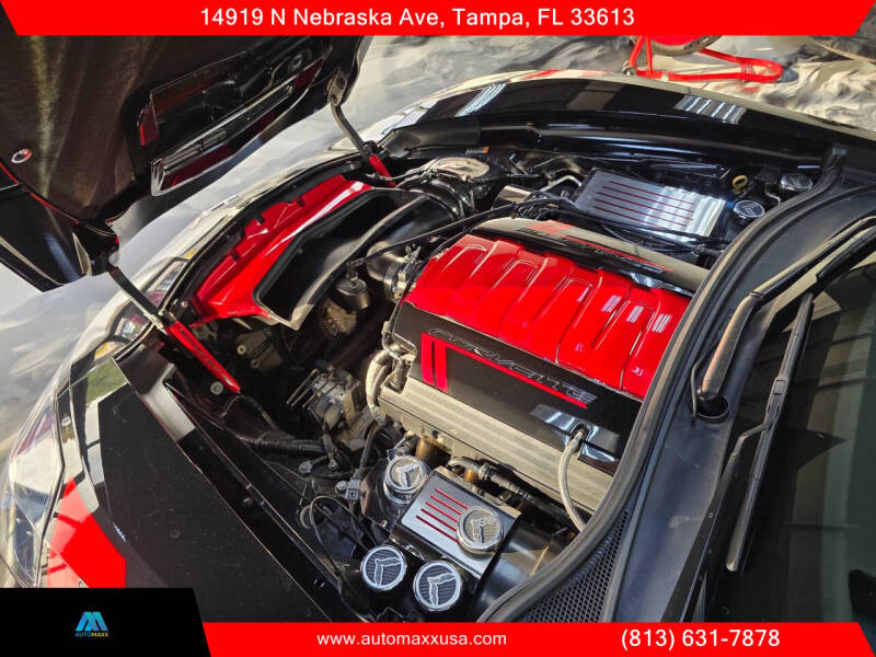 2017 Chevrolet Corvette Grand Sport