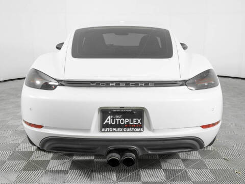 2019 Porsche 718 Cayman