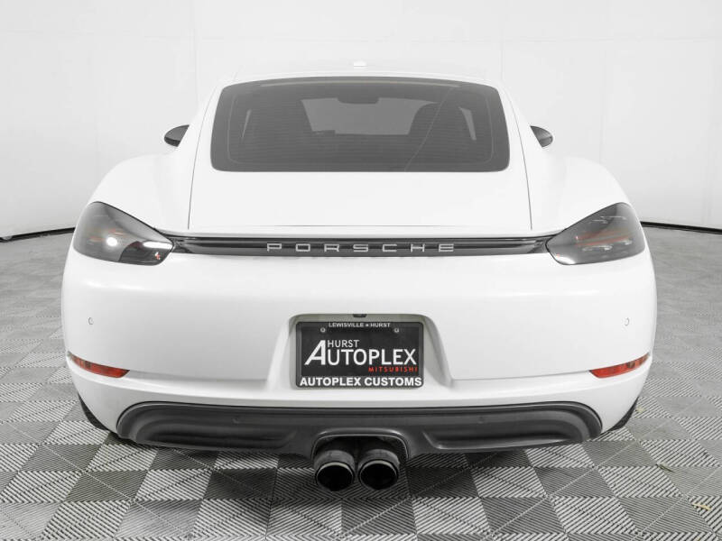 2019 Porsche 718 Cayman