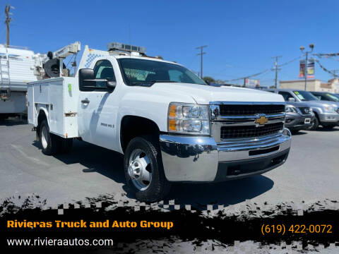 2009 Chevrolet Silverado 3500HD CC for sale at Rivieras Truck and Auto Group in Chula Vista CA
