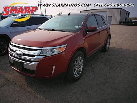 2013 Ford Edge for sale at Sharp Automotive in Watertown SD