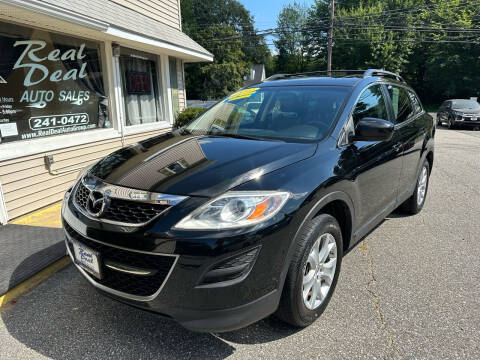 2012 Mazda CX-9 for sale at Real Deal Auto Sales in Auburn ME