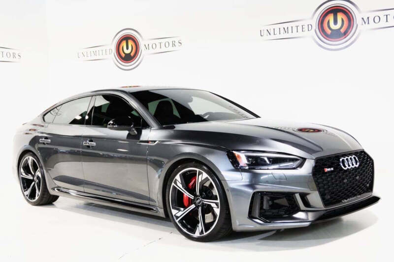 2019 Audi RS 5 Sportback 2.9T quattro
