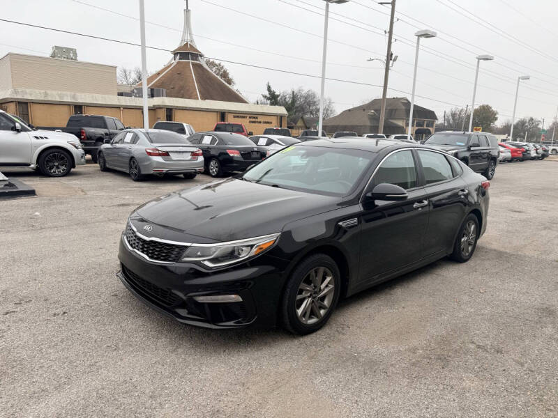 2019 Kia Optima LX