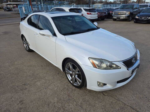 2010 Lexus IS 250 for sale at DANNY AUTO SALES in Dallas TX
