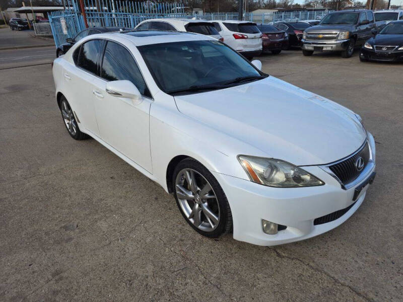 2010 Lexus IS 250 for sale at DANNY AUTO SALES in Dallas TX