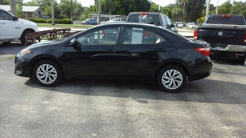 2017 Toyota Corolla for sale at Denny's Auto Sales in Fort Myers FL
