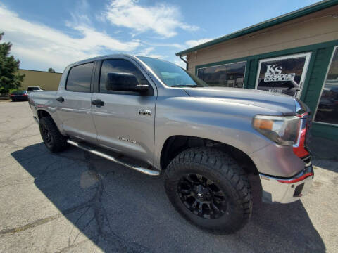 2020 Toyota Tundra for sale at K & S Auto Sales in Smithfield UT