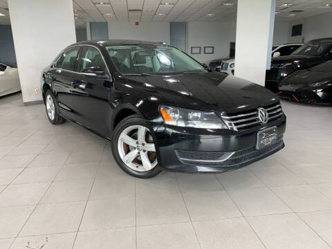 2012 Volkswagen Passat for sale at Auto Mall of Springfield in Springfield IL