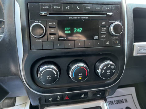 2016 Jeep Compass Latitude