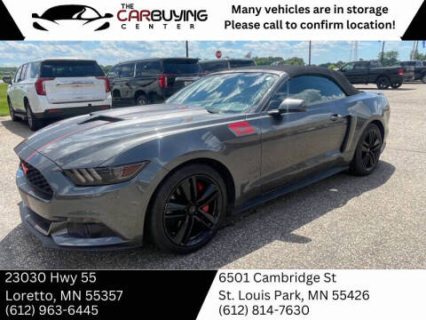 2015 Ford Mustang for sale at The Car Buying Center in Loretto MN