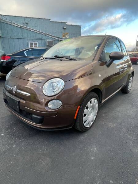 2012 FIAT 500 for sale at Suburban Auto Sales LLC in Madison Heights MI