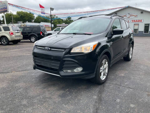 2013 Ford Escape for sale at Steves Auto Sales in Cambridge MN