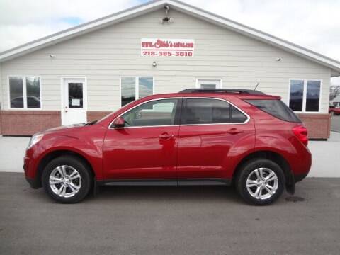 2015 Chevrolet Equinox for sale at GIBB'S 10 SALES LLC in New York Mills MN