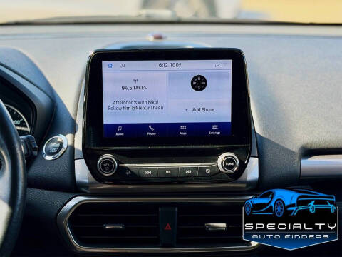 2020 Ford EcoSport SE