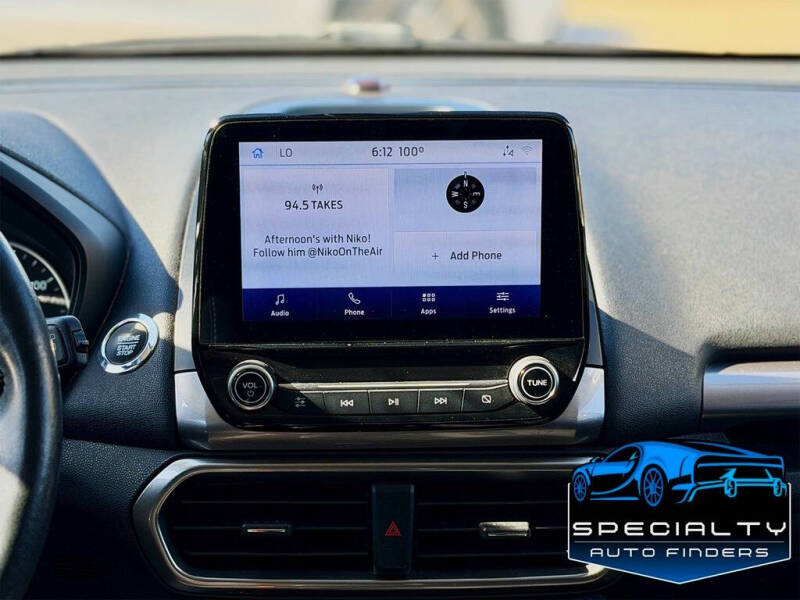 2020 Ford EcoSport SE