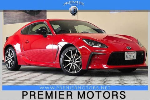 2022 Toyota GR86 for sale at Premier Motors in Hayward CA