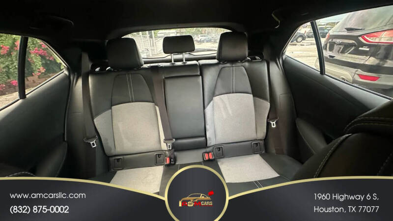 2023 Toyota Corolla Hatchback XSE