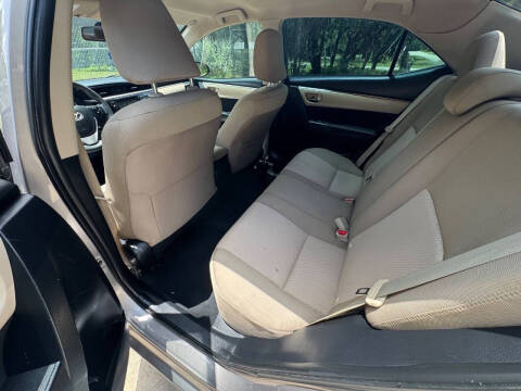 2014 Toyota Corolla LE