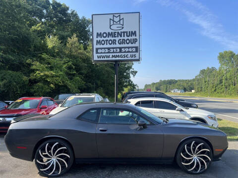 2018 Dodge Challenger for sale at Momentum Motor Group in Lancaster SC