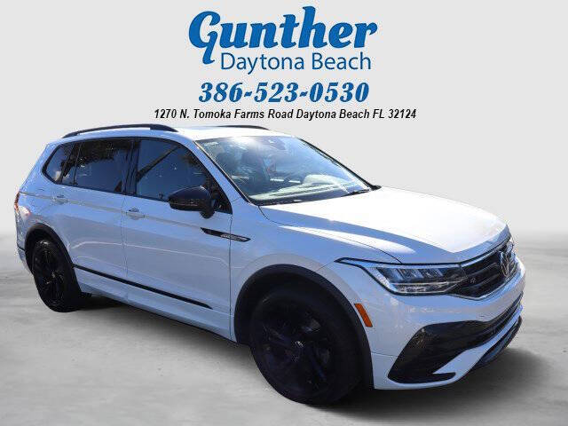 2023 Volkswagen Tiguan SE R-Line Black