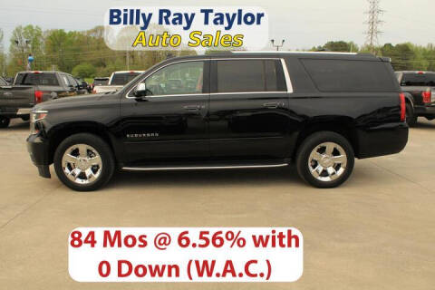 2017 Chevrolet Suburban for sale at Billy Ray Taylor Auto Sales in Cullman AL