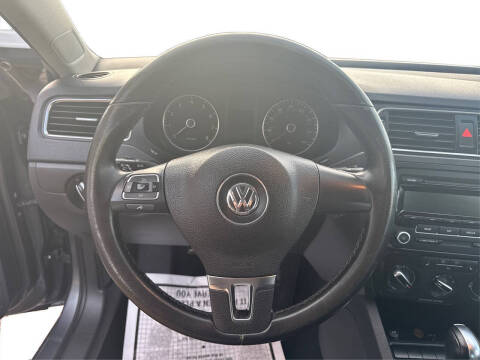 2012 Volkswagen Jetta SE