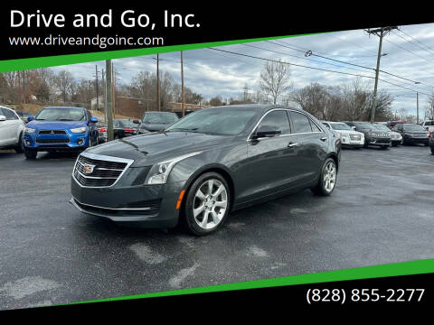 2015 Cadillac ATS for sale at Drive and Go, Inc. in Hickory NC