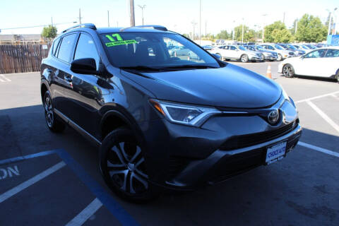 2017 Toyota RAV4 for sale at Choice Auto & Truck in Sacramento CA