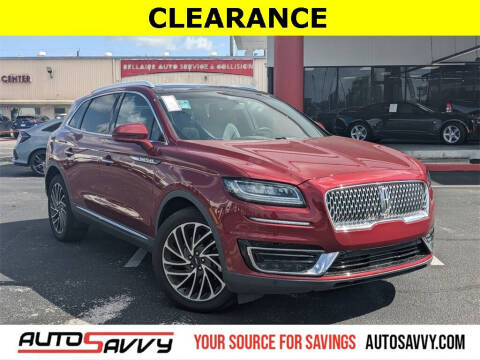 2019 Lincoln Nautilus