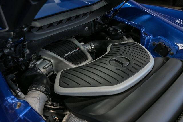 2013 McLaren MP4-12C Spider