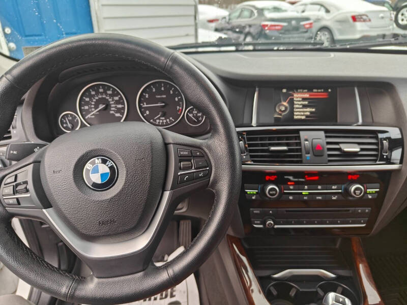 2017 BMW X3 xDrive28i