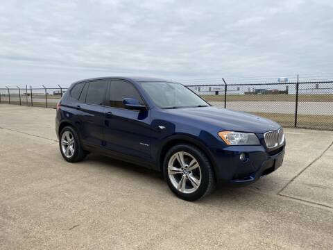2011 BMW X3 for sale at Car Maverick in Addison TX