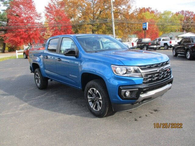 2022 Chevrolet Colorado Z71