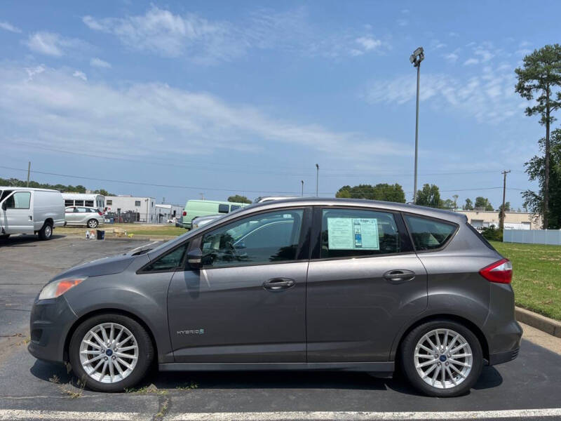 2014 Ford C-MAX Hybrid for sale at T.K. Hughes Auto Sales Inc. in Richmond VA