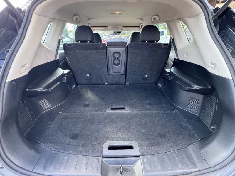 2019 Nissan Rogue S