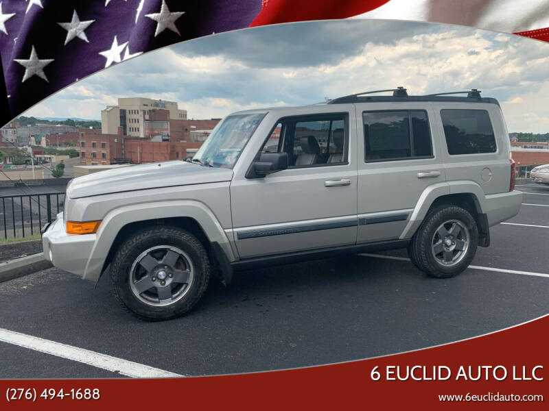 2008 Jeep Commander for sale at 6 Euclid Auto LLC in Bristol VA