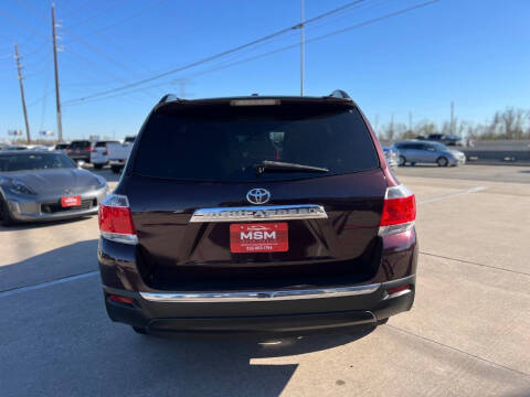 2011 Toyota Highlander SE