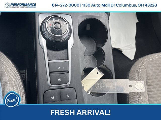 2022 Ford Escape Plug-In Hybrid SE