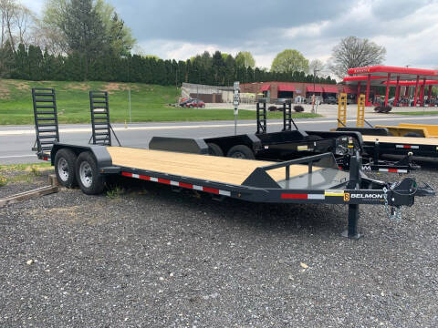 2021 Belmont Skid Steer 20’ 14k