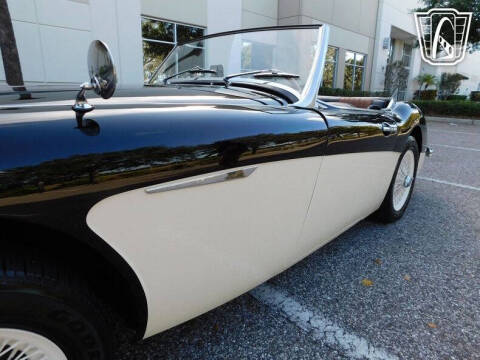 1960 Austin-Healey 3000