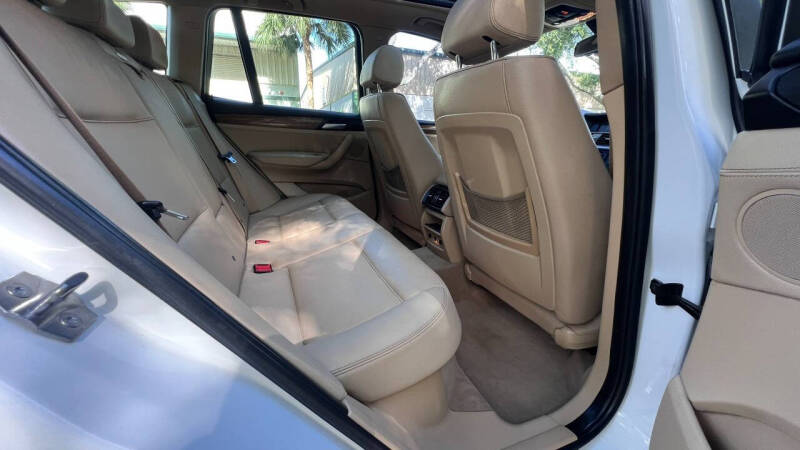 2014 BMW X3 xDrive35i