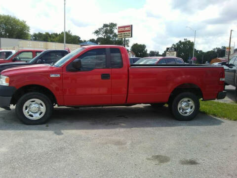 2007 Ford F-150 for sale at RICK'S AUTO SALES in Logansport IN