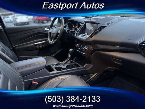 2018 Ford Escape Titanium