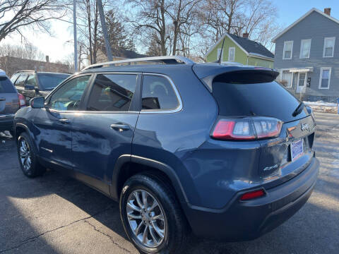 2019 Jeep Cherokee Latitude Plus